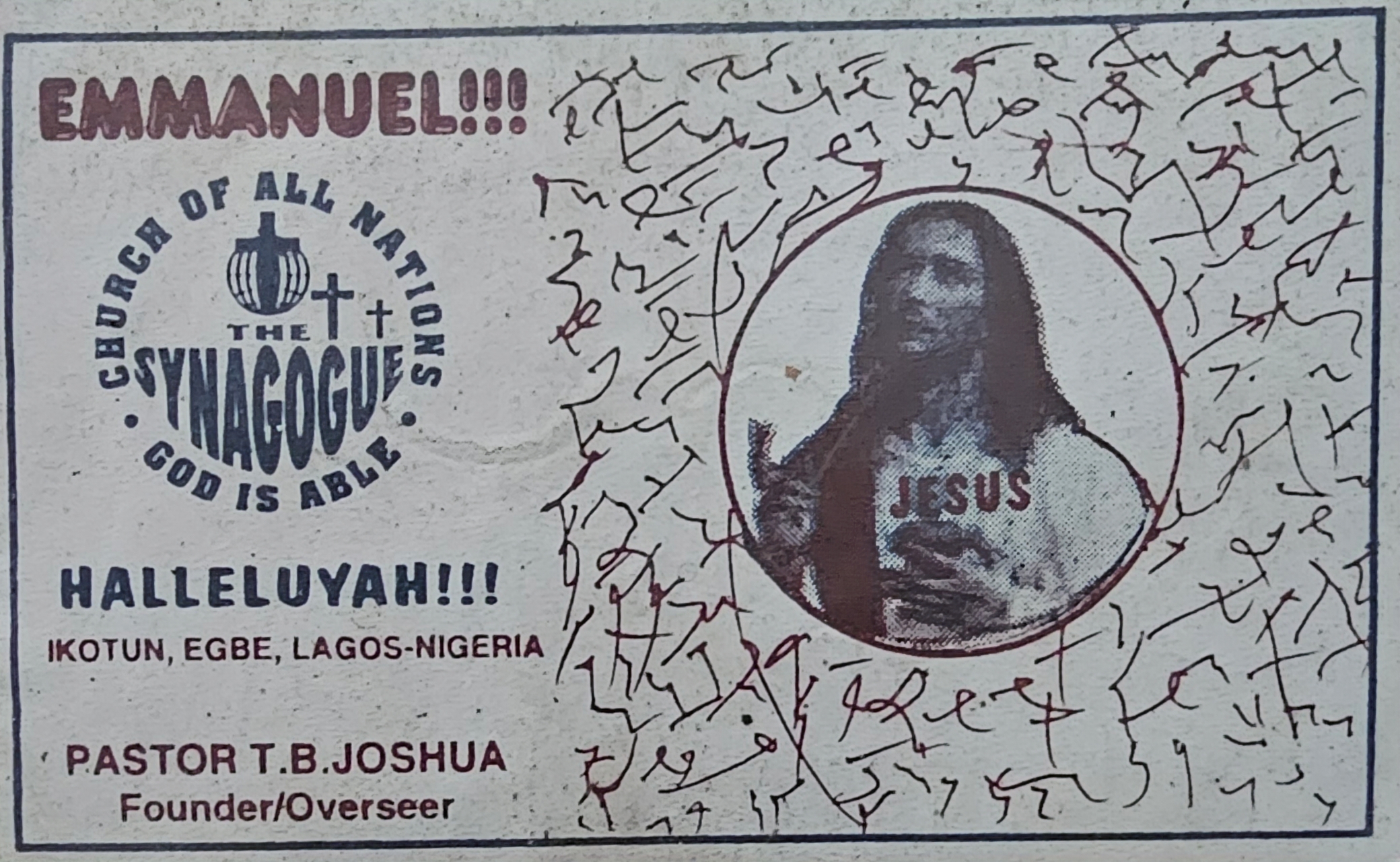 Jesus Christ Sticker - SpiritWorshipGen