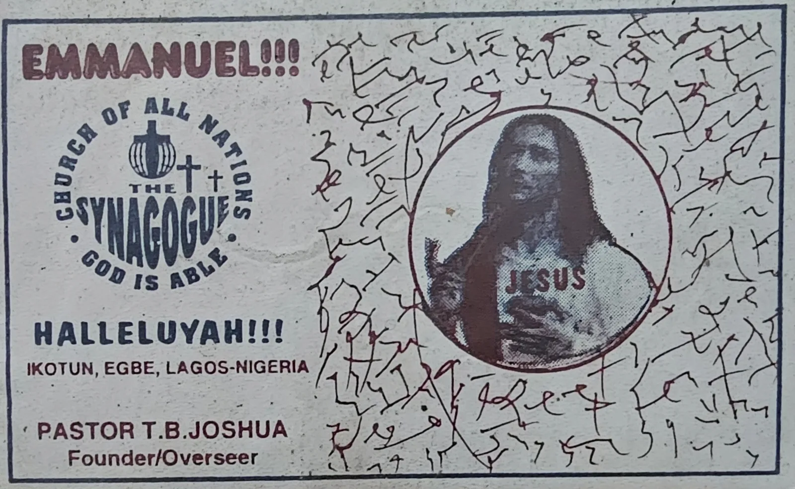 Jesus Christ Sticker - SpiritWorshipGen