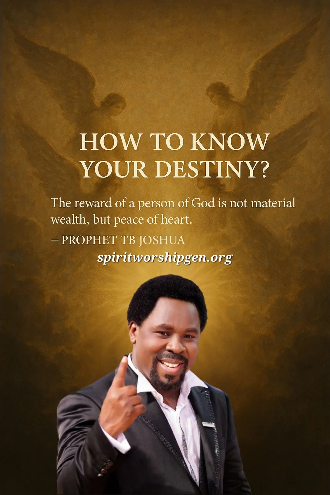 How to Know Your Destiny? - SpiritWorshipGen