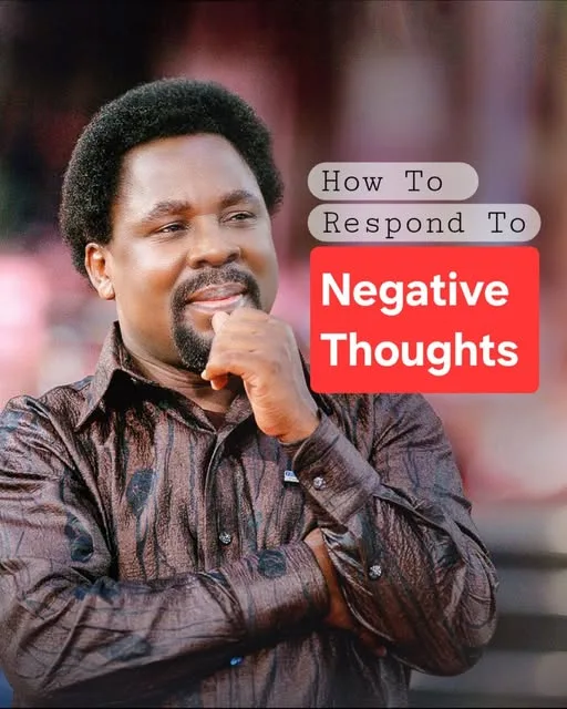 How to Respond to Negative Thoughts as a Christian - SpiritWorshipGen