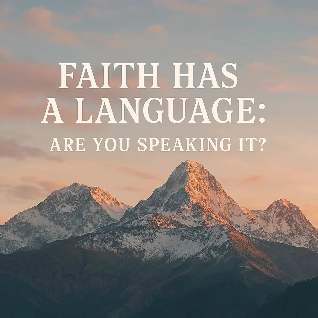 FAITH HAS A LANGUAGE - SpiritWorshipGen