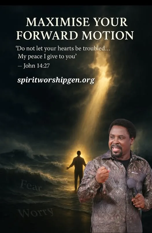 Maximise Your Forward Motion - SpiritWorshipGen