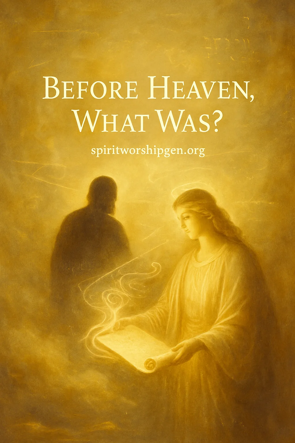 Before Heaven, What Was? - SpiritWorshipGen